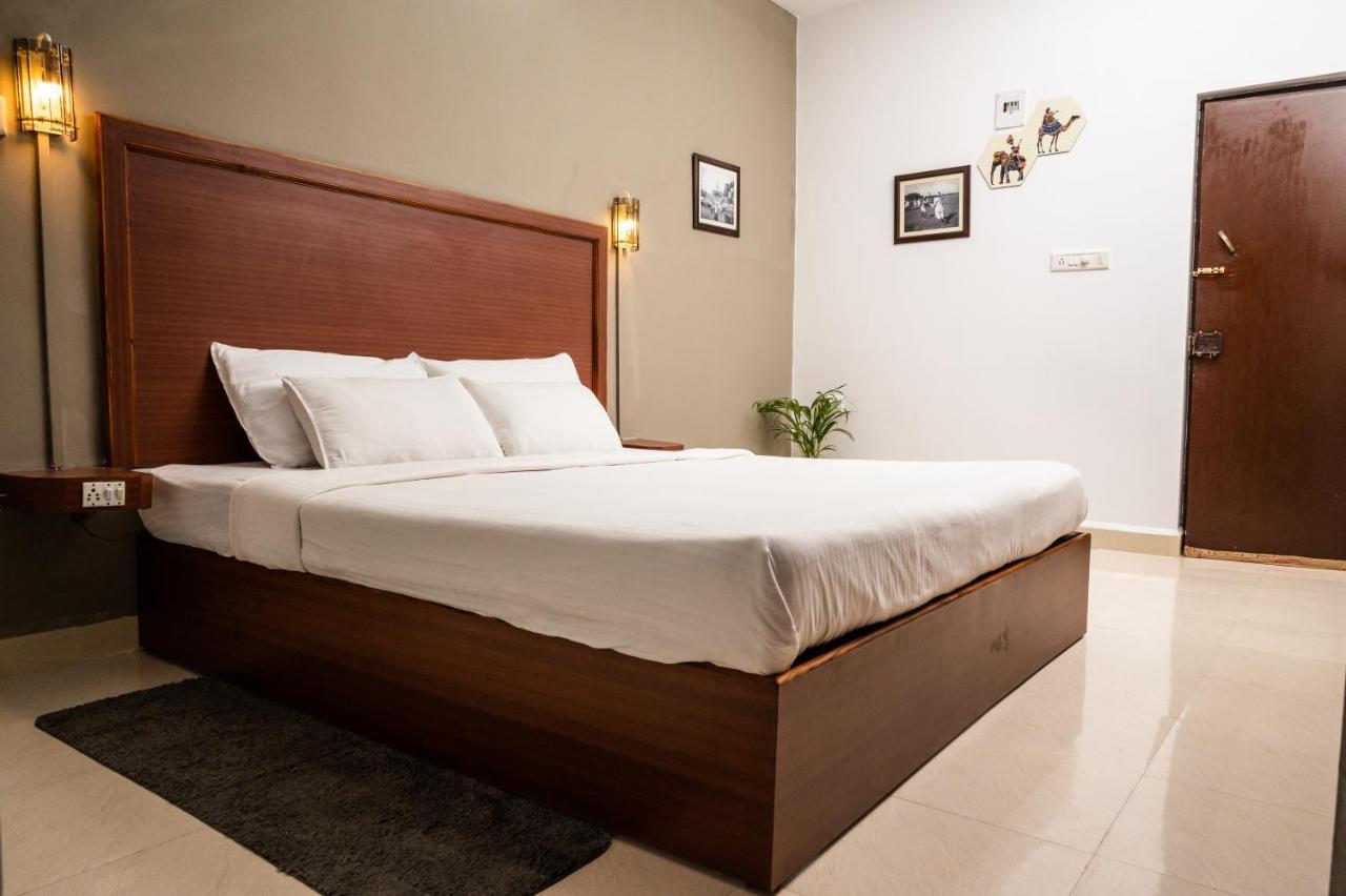 Royal Orbit Resort Агонда Экстерьер фото